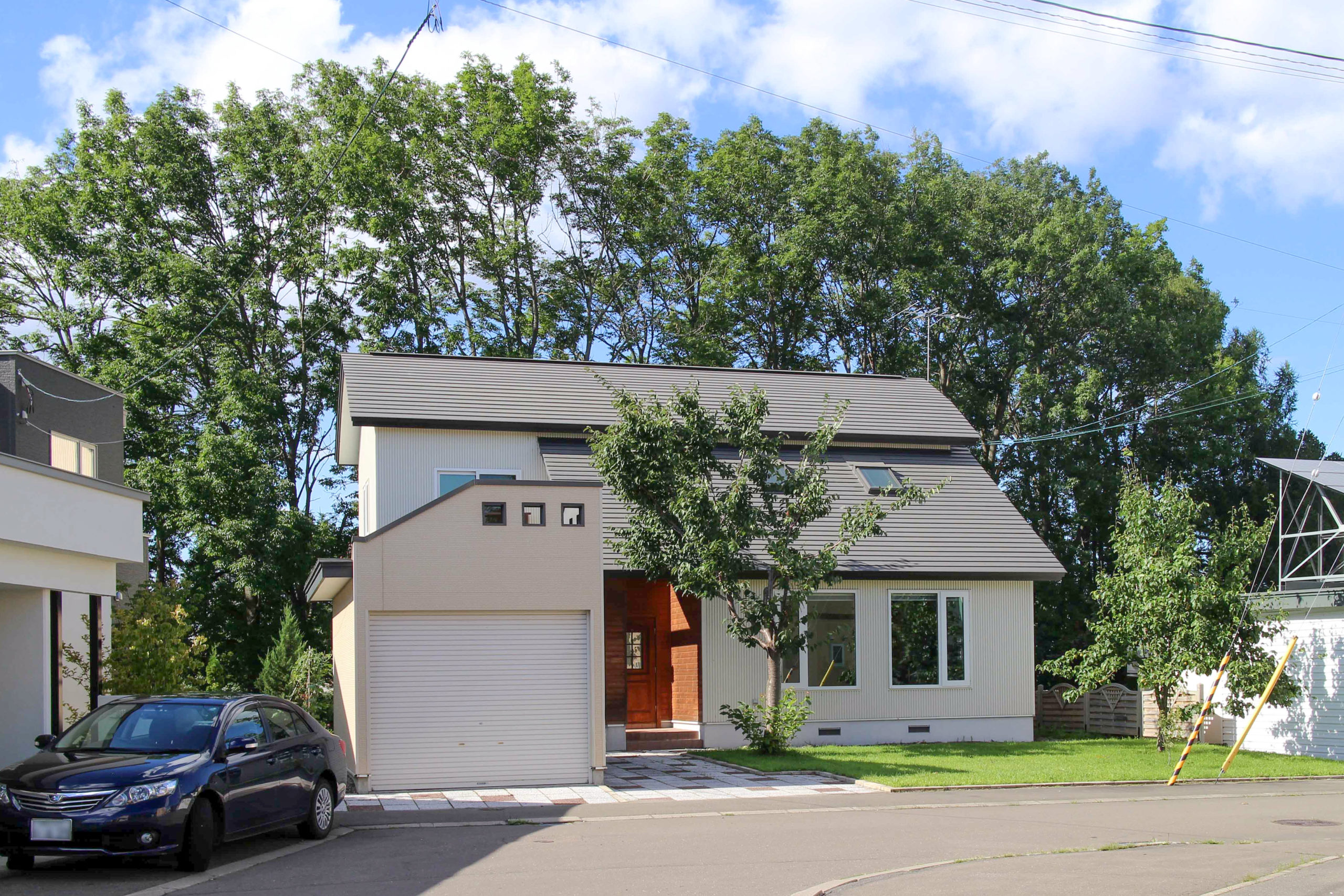 清流の家 安田建築設計事務所 北海道 帯広市の建築家