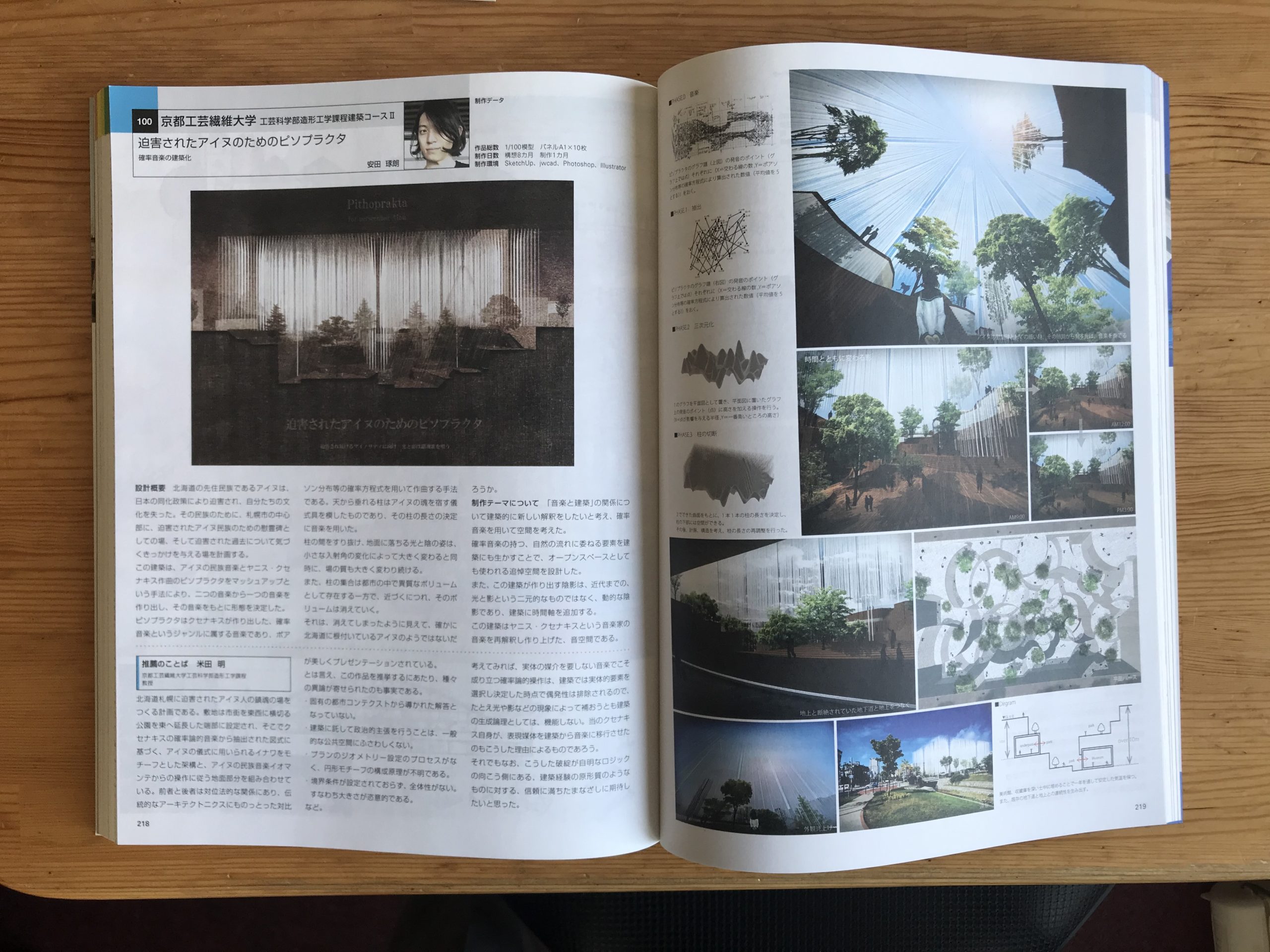 雑誌掲載